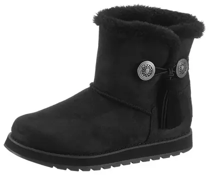 Зимние ботинки Skechers, черный