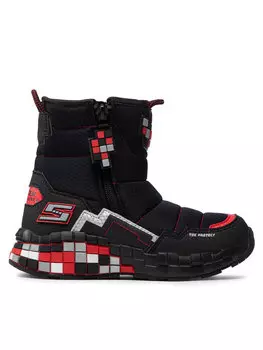 Зимние ботинки Skechers, черный