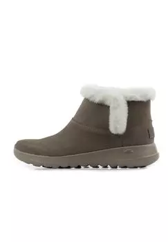 Зимние ботинки Skechers, цвет dktp dark taupe