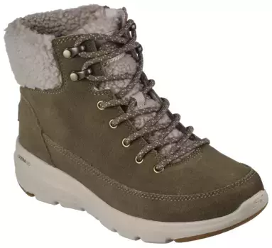 Зимние ботинки Skechers "GLACIAL ULTRA", оливковый