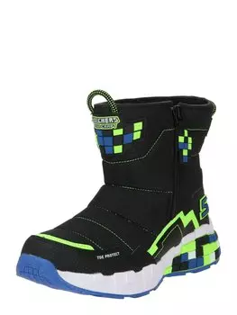 Зимние ботинки Skechers Kids MEGA CRAFT CUBOFORCE, черный