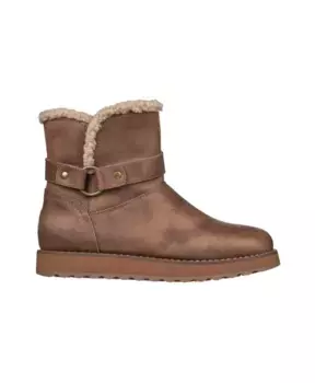 Зимние ботинки Skechers, коричневый