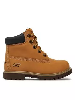 Зимние ботинки Skechers, коричневый