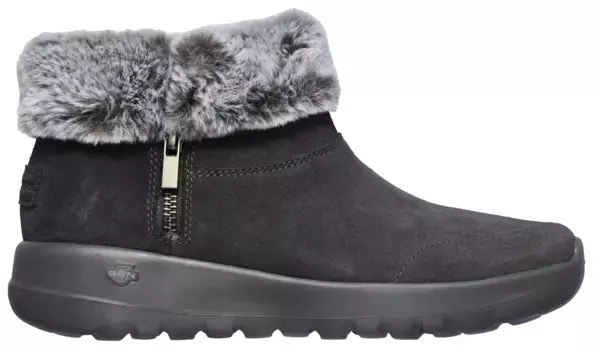 Зимние ботинки Skechers "ON-THE-GO JOY - SAVVY", с пропиткой 3M Scotchgard, антрацит