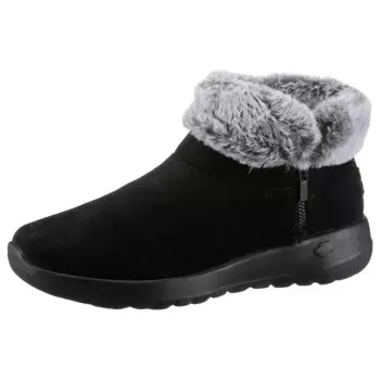 Зимние ботинки Skechers "ON-THE-GO JOY - SAVVY", с пропиткой 3M Scotchgard, серый