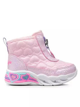 Зимние ботинки Skechers, розовый