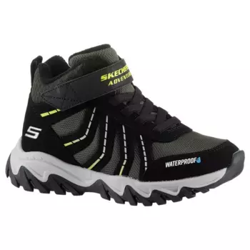 Зимние ботинки Skechers «RUGGED RANGER-HYDRO SCOUT», трекинговая обувь, уличная обувь, ботинки на шнуровке с флисовой подкладкой, цвет schwarz-olivgrn