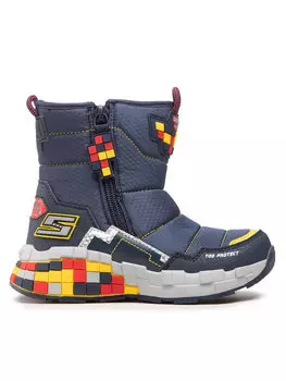 Зимние ботинки Skechers, синий