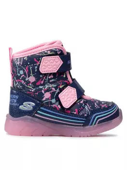 Зимние ботинки Skechers, темно-синий