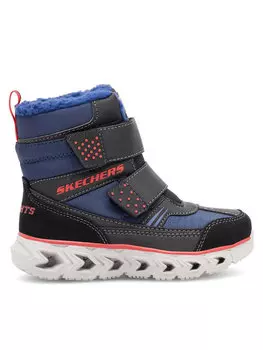 Зимние ботинки Skechers, темно-синий
