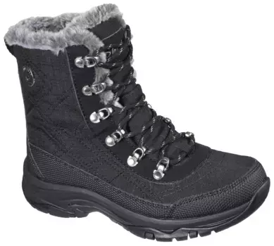 Зимние ботинки Skechers "TREGO - COLD BLUES", с водонепроницаемыми свойствами, черный
