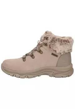 Зимние ботинки SKECHERS TREGO FALLS FINEST Skechers, темно-серая замша, нейлон