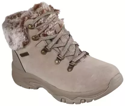 Зимние ботинки Skechers "TREGO-", коричневый
