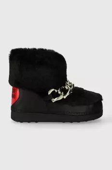 Зимние ботинки SKIBOOT20 Love Moschino, черный