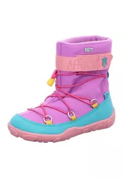 Зимние ботинки Снежная Сова Affenzahn, красный