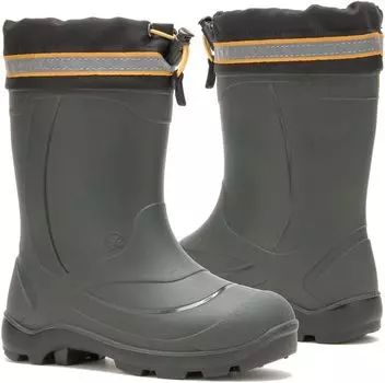 Зимние ботинки Snobuster 3 Kamik, цвет Black Orange Khaki