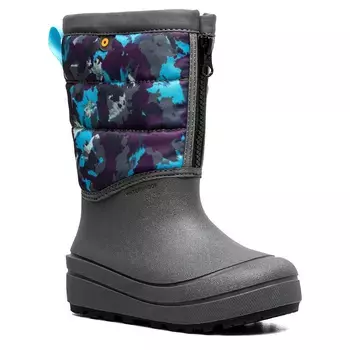 Зимние ботинки Snow Shell на молнии /для маленьких/больших детей Bogs, мультиколор