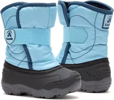 Зимние ботинки Snowbug 5 Kamik, светло-синий