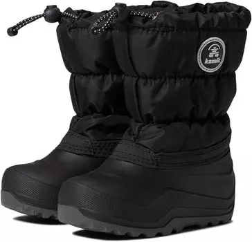 Зимние ботинки Snowcozy Kamik, черный