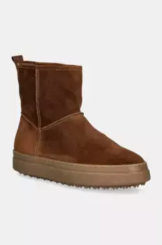 Зимние ботинки Snowhill из замши Gant, коричневый