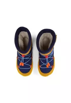 Зимние ботинки SNOWY, Snowboot/Winterstiefel Affenzahn, темно-синий