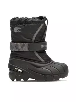 Зимние ботинки Sorel Childrens Flurry Boot 2114082016, черный
