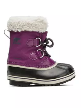Зимние ботинки Sorel Childrens Yoot Pac Nylon Wp 2114112594, фиолетовый