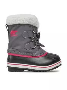 Зимние ботинки Sorel Childrens Yoot Pac Nylon Wp NC1962-561, фиолетовый