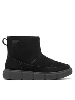 Зимние Ботинки Sorel Explorer III Slip-On Wp 2077971010, черный