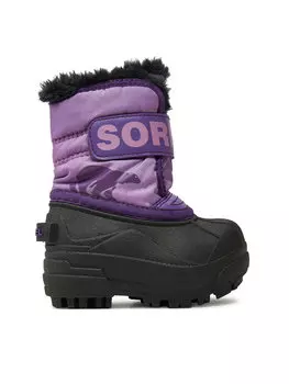 Зимние ботинки Sorel, фиолетовый