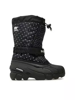 Зимние ботинки Sorel Flurry Print 2114091010, черный