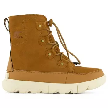 Зимние ботинки Sorel Kid's Sorel Explorer Lace WP, цвет Velvet Tan/Chalk