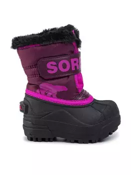 Зимние ботинки Sorel, розовый