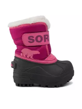Зимние ботинки Sorel, розовый