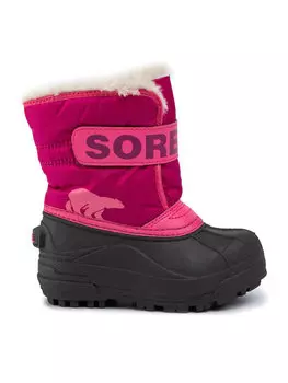 Зимние ботинки Sorel, розовый