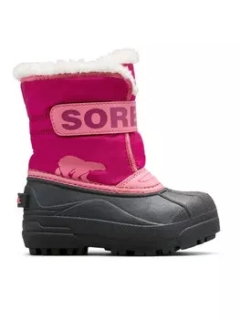 Зимние ботинки Sorel, розовый
