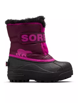 Зимние ботинки Sorel Snow Commander 2114101562, вишневый/бордовый