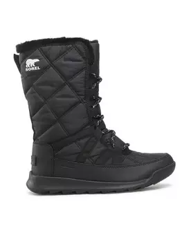 Зимние Ботинки Sorel Whitney II Tall Lace Wp NL3823-010, черный