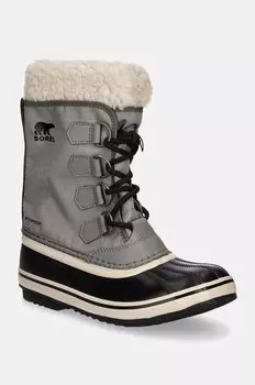 Зимние ботинки Sorel WINTER CARNIVAL WP 24, серый