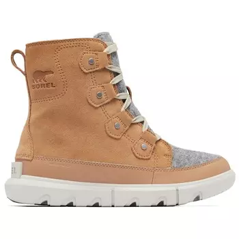 Зимние ботинки Sorel Women's Explorer Next Joan WP, цвет Tawny Buff/Moonstone