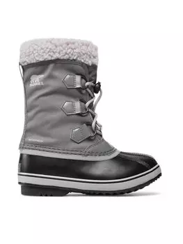 Зимние ботинки Sorel Yoot Pac Nylon Wp NY1962, серый