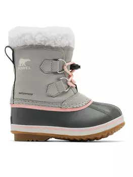 Зимние ботинки Sorel Yoot Pac Nylon Wp 2114112081, серый