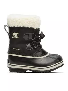 Зимние ботинки Sorel Yoot Pac Nylon Wp 2114112010, черный