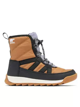 Зимние ботинки Sorel Youth Whitney II Plus Lace Wp 2088591286, коричневый