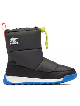Зимние ботинки Sorel Youth Whitney II Plus Puffy Wp 2088571093, серый