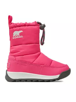 Зимние ботинки Sorel Youth Whitney II Plus Puffy Wp 2088572657, розовый