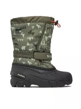 Зимние ботинки Sorel, зеленый