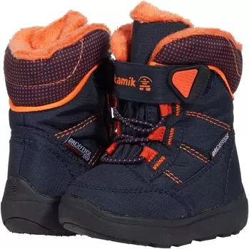 Зимние ботинки Stance 2 Kamik, цвет Navy/Flame