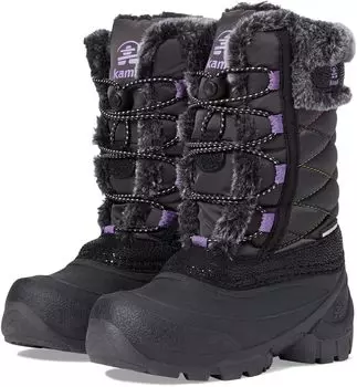 Зимние ботинки Star 3 Kamik, цвет Charcoal/Orchid