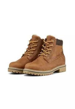 Зимние ботинки STIEFEL TOM TAILOR, коричневый